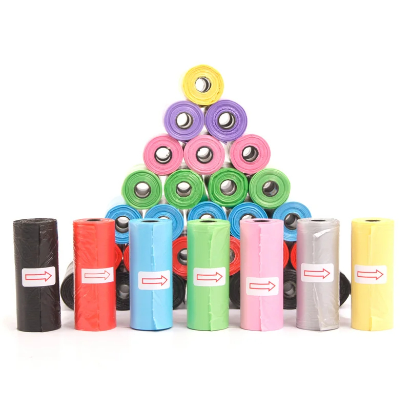 Pet Supplies App - 120 rotoli sacchetto di cacca di