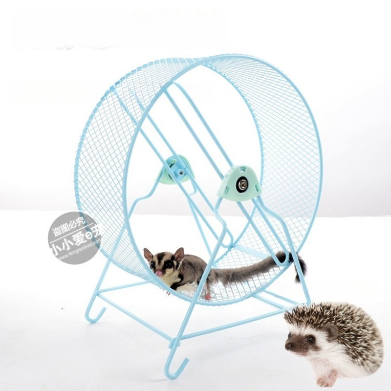 Hamster Cage Wheel - Ruota Silenziosa in Metallo da 32