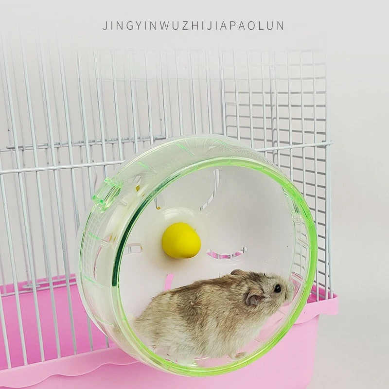 Hamster Cage Wheel - 1PC 12-21 centimetri Criceto Corsa E