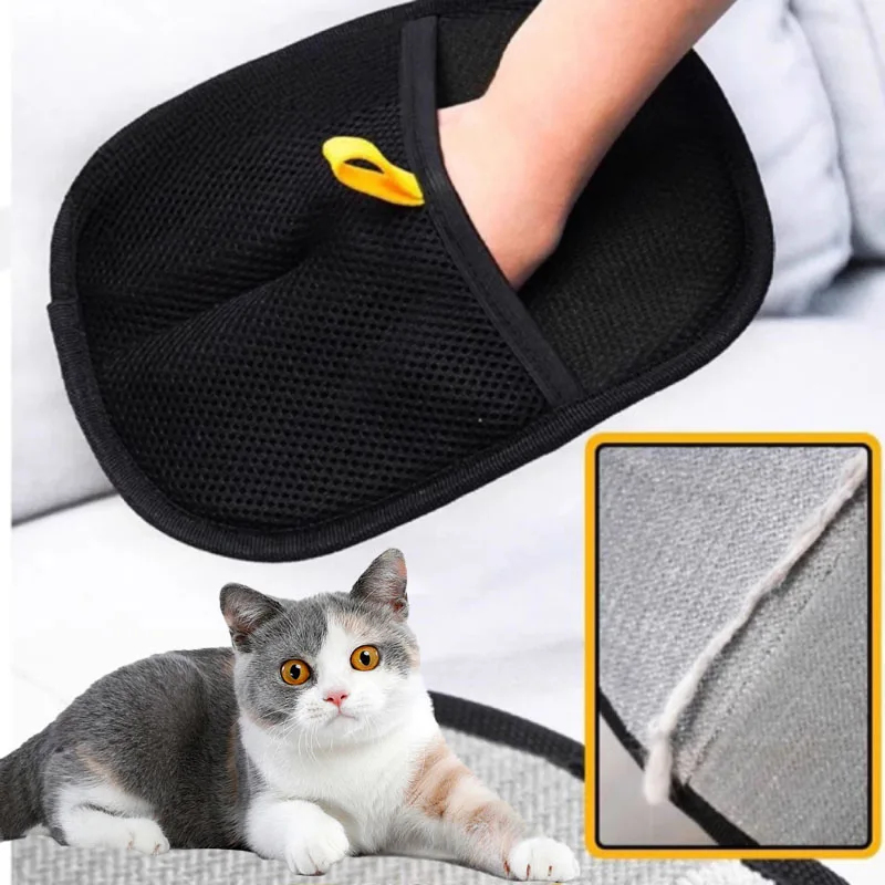 Pet Supplies App - Guanti per la toelettatura degli animali