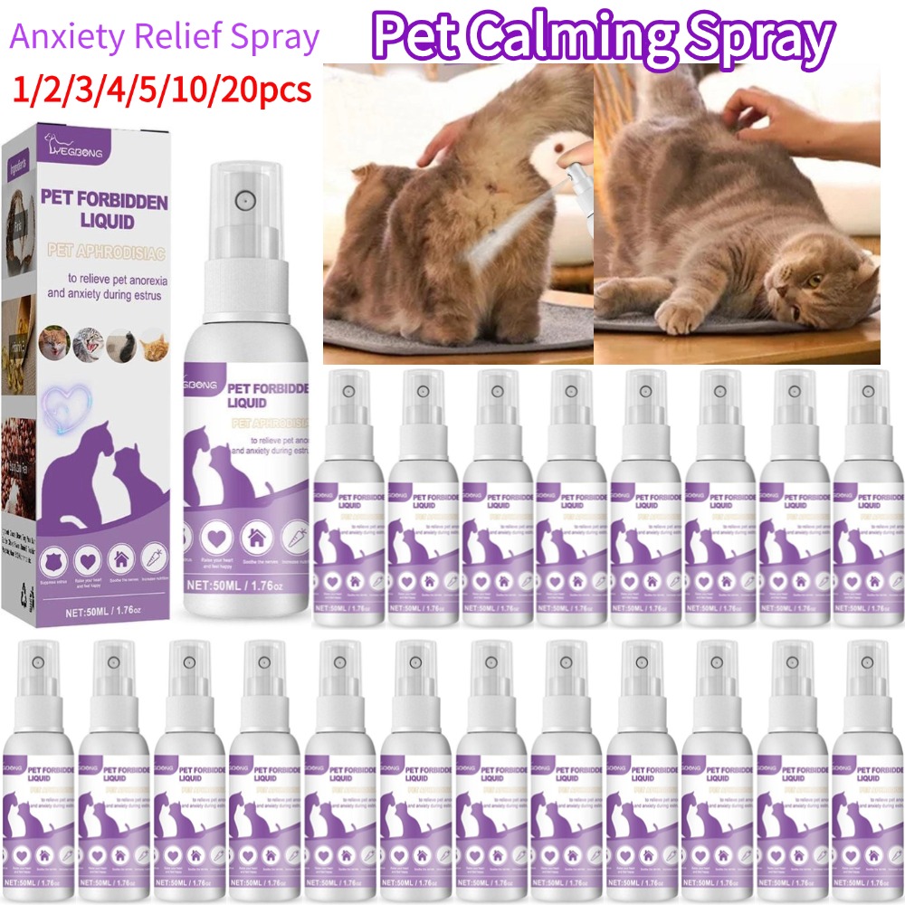 Pet Supplies App - Spray Calmante per Animali Domestici, Spray