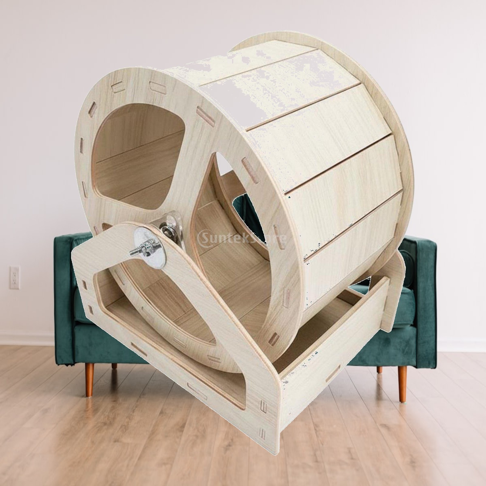 Hamster Cage Wheel - Ruota da Corsa per Criceti Impermeabile