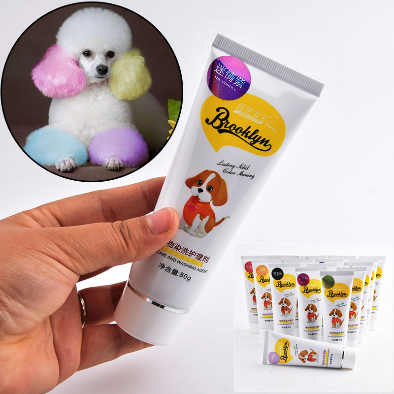 Pet Supplies App - Pet Dye Cream 80g Semi permanente