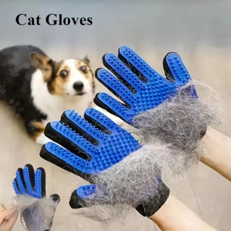Pet Supplies App - Guanto per la toelettatura di cani