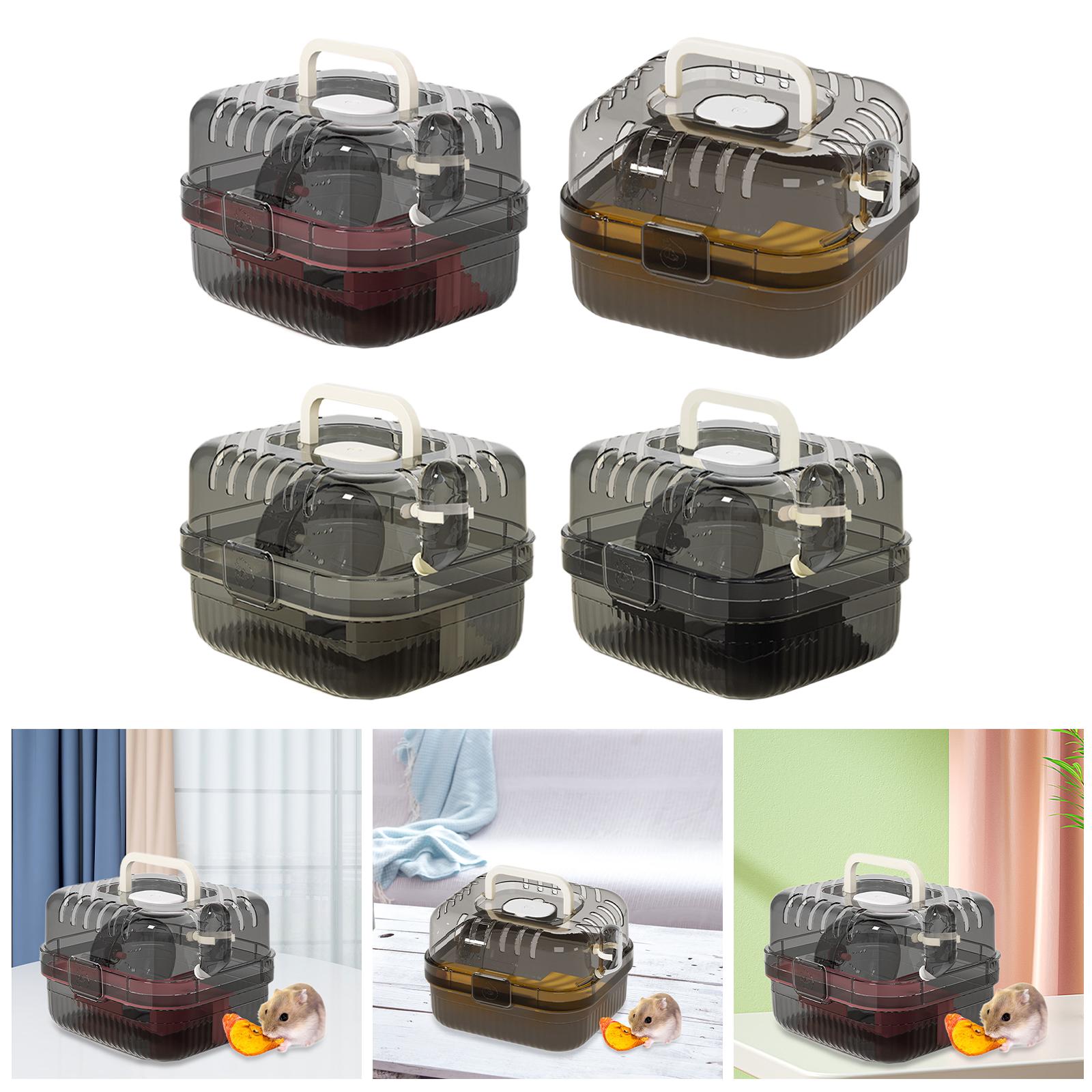 Hamster Cage Wheel - Trasportino Portatile per Criceti in PP