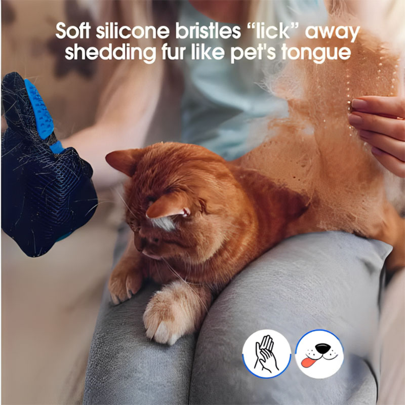 Guanto per la toelettatura di  - Pet Supplies App recensione e prezzo