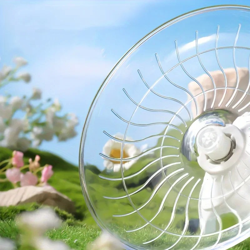 Ruota Silenziosa per Esercizio - Hamster Cage Wheel recensione e prezzo