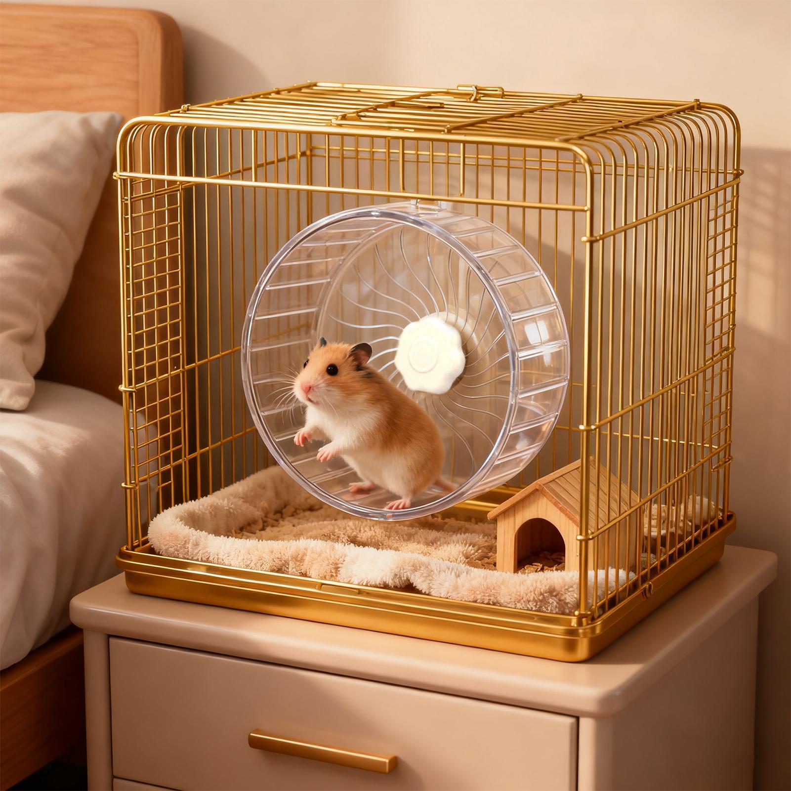 Ruota da Corsa Trasparente All - Hamster Cage Wheel recensione e prezzo