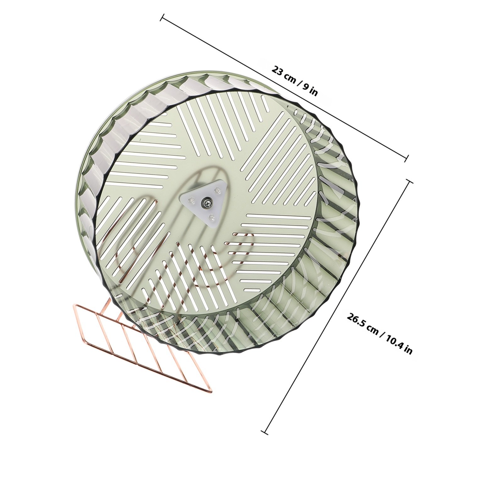 Ruota per Esercizi per Criceti - Hamster Cage Wheel recensione e prezzo