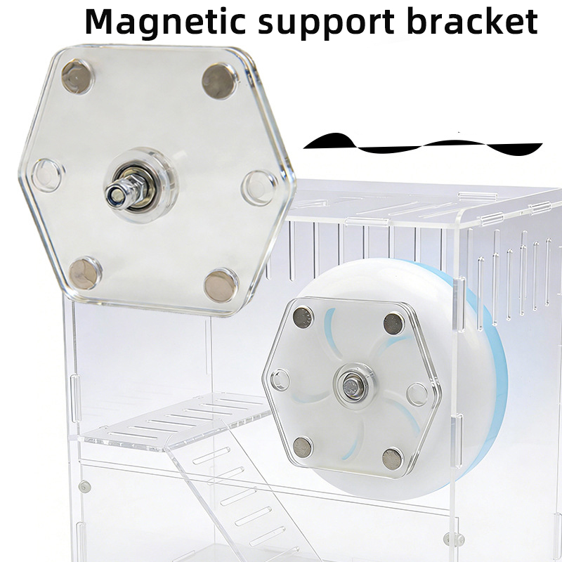 Supporto magnetico per ruota d - Hamster Cage Wheel recensione e prezzo