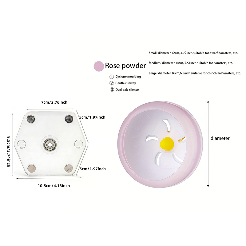 Supporto magnetico per ruota d - Hamster Cage Wheel recensione e prezzo