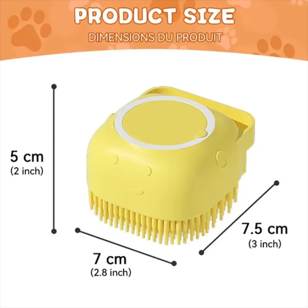 Spazzola da Bagno in Silicone  - Pet Supplies App recensione e prezzo