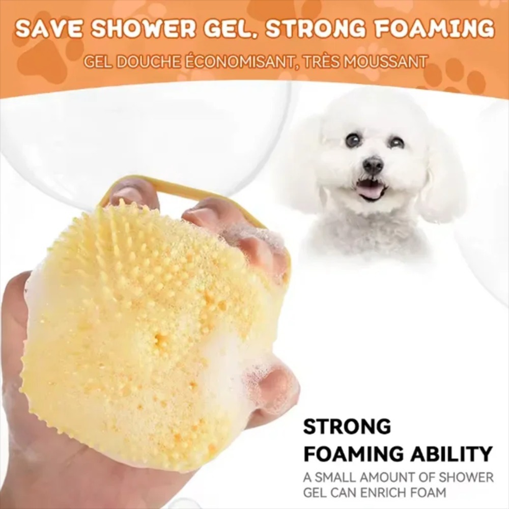 Spazzola da Bagno in Silicone  - Pet Supplies App recensione e prezzo