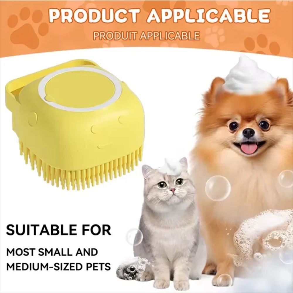 Spazzola da Bagno in Silicone  - Pet Supplies App recensione e prezzo