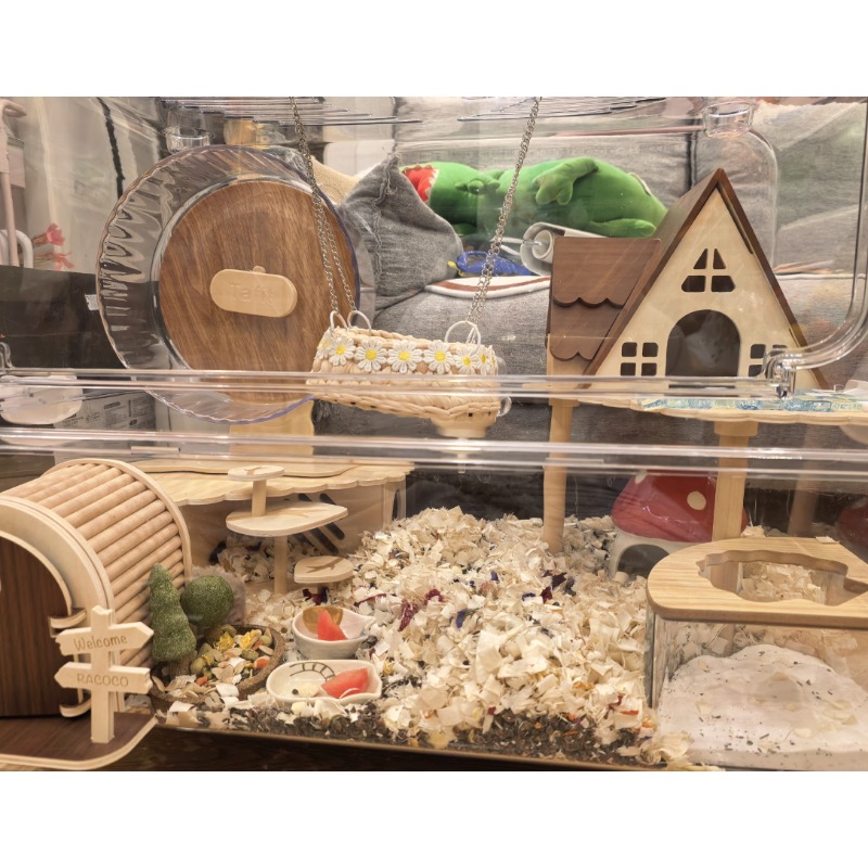 Ruota Silenziosa Trasparente p - Hamster Cage Wheel recensione e prezzo