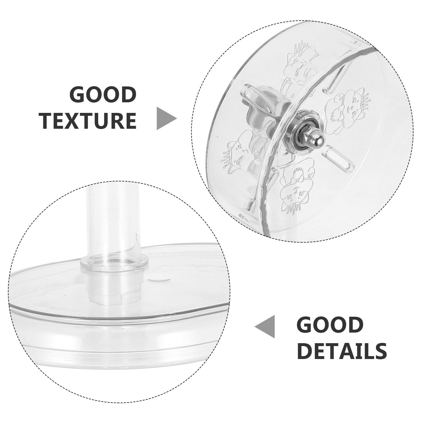Ruota Silenziosa da 15 Cm per  - Hamster Cage Wheel recensione e prezzo