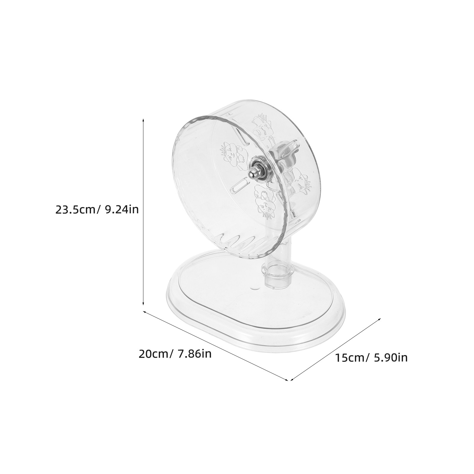 Ruota Silenziosa da 15 Cm per  - Hamster Cage Wheel recensione e prezzo