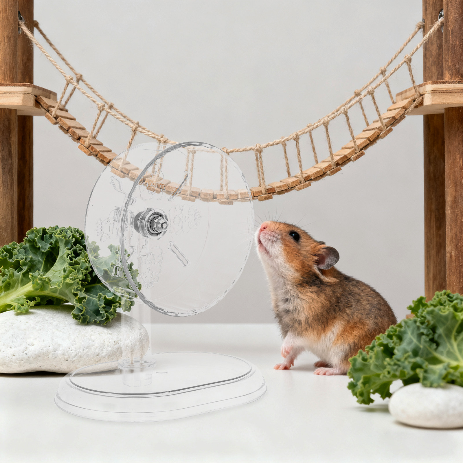 Ruota Silenziosa da 15 Cm per  - Hamster Cage Wheel recensione e prezzo