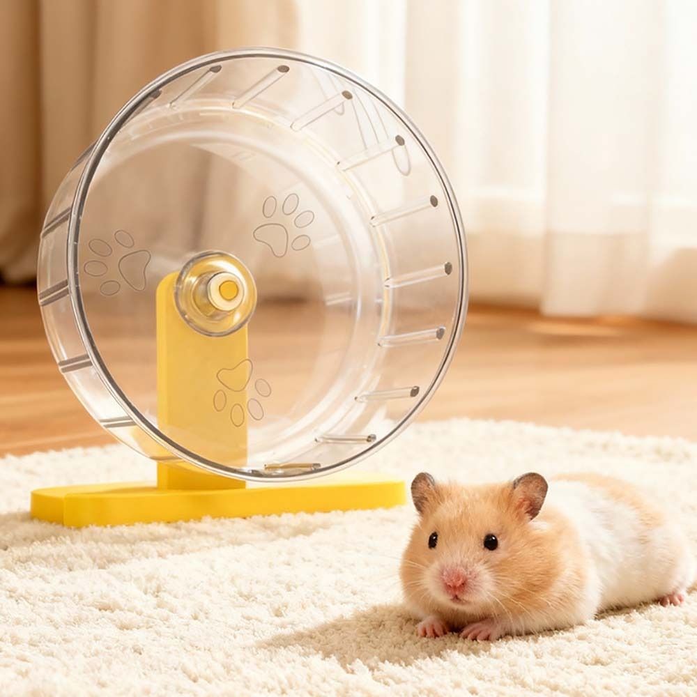 Ruota silenziosa per criceti,  - Hamster Cage Wheel recensione e prezzo