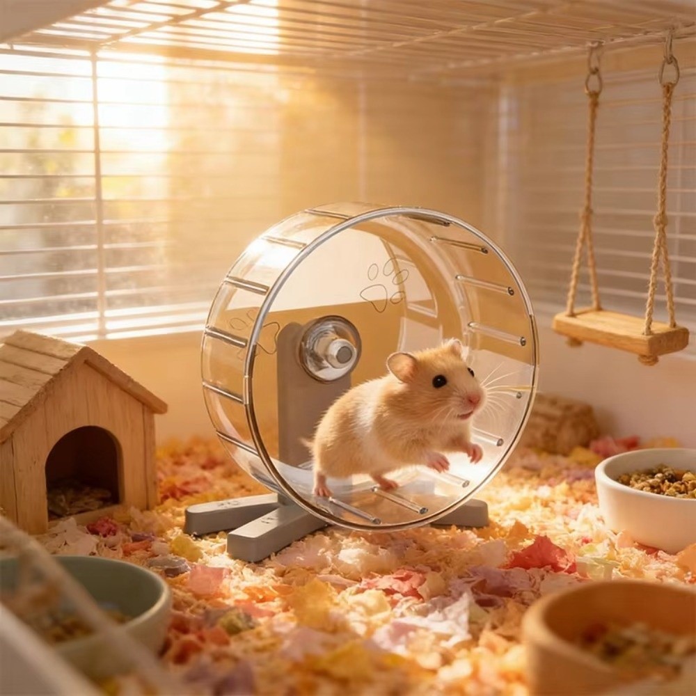 Ruota silenziosa per criceti,  - Hamster Cage Wheel recensione e prezzo