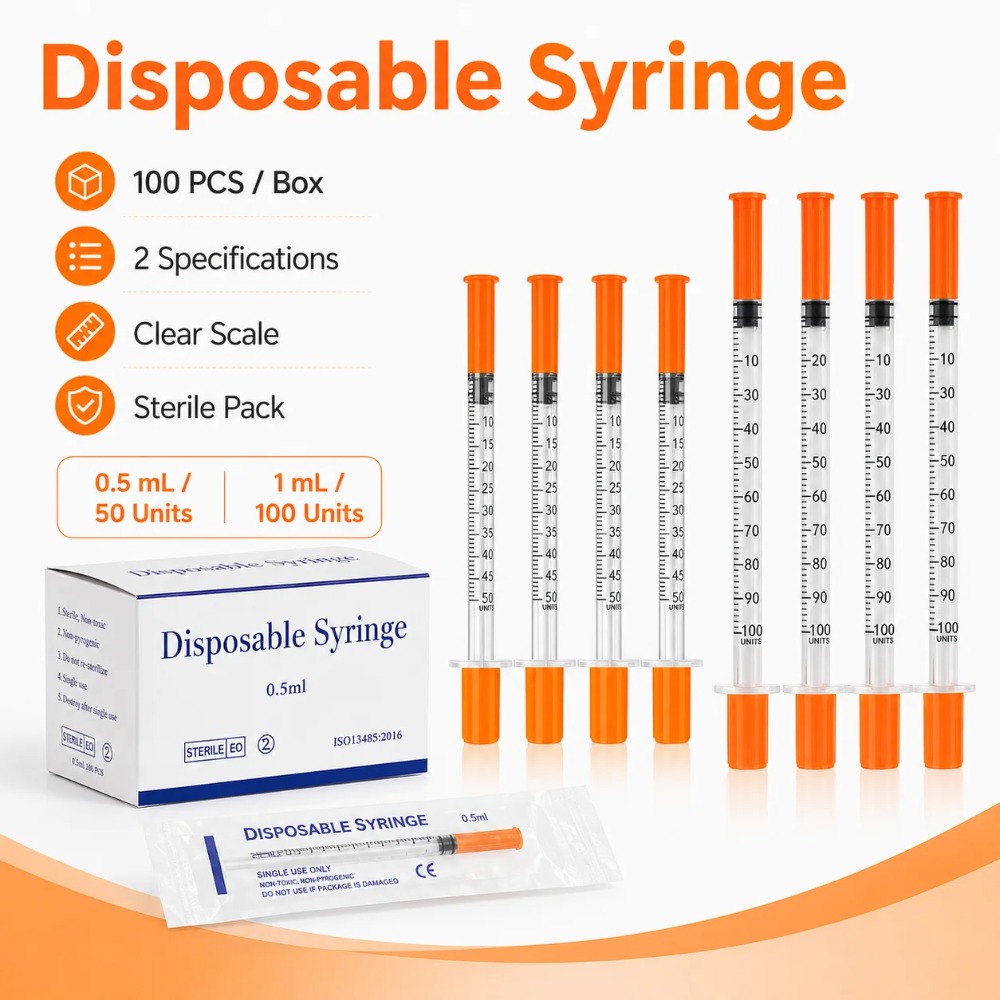 100 Siringhe Monouso da 1ml e  - Pet Supplies App recensione e prezzo