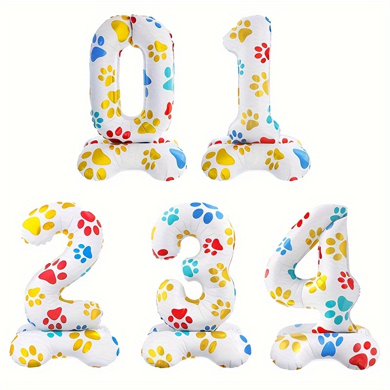 Palloncino a Forma di Numero B - Pet Supplies App recensione e prezzo