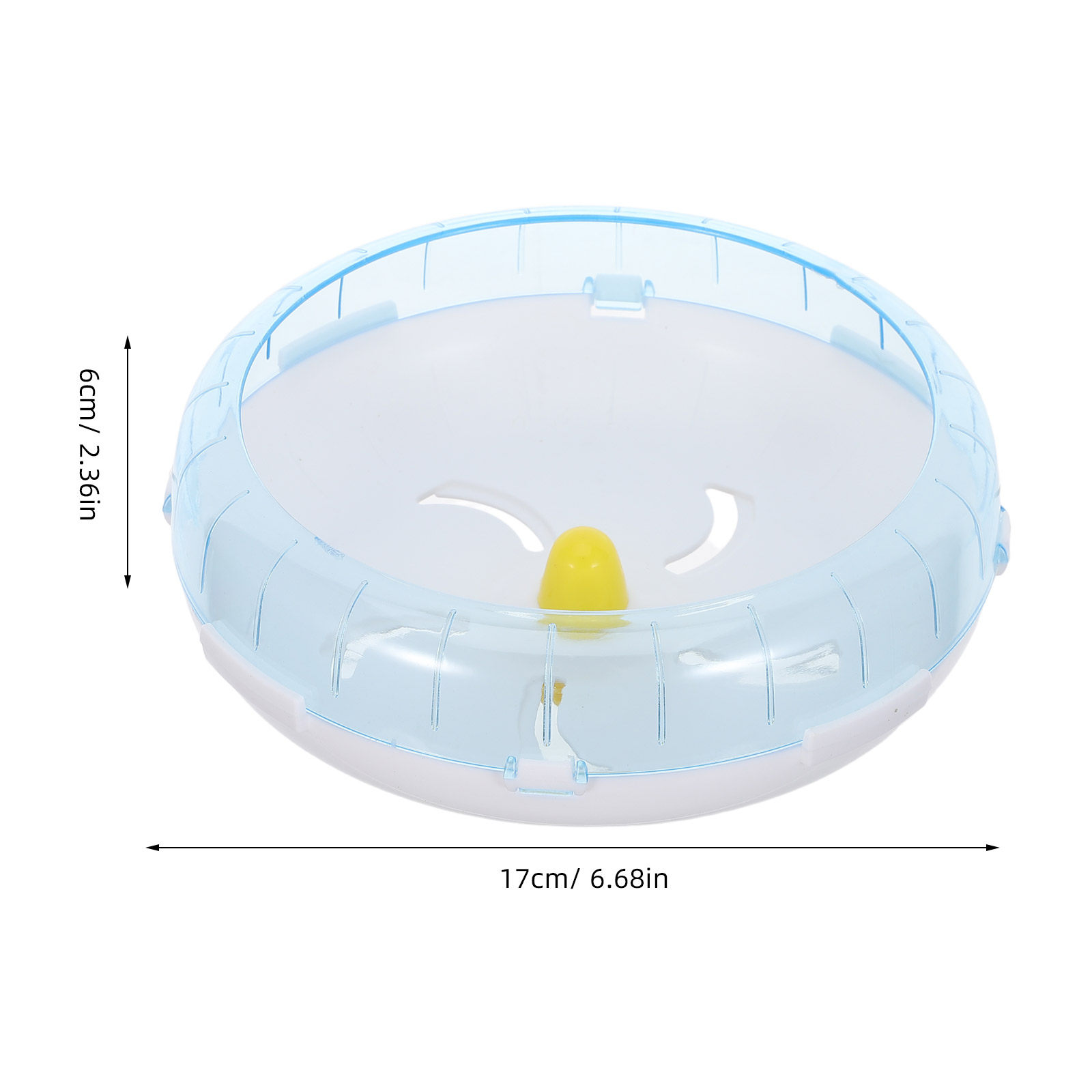Ruota Silenziosa per Criceti e - Hamster Cage Wheel recensione e prezzo