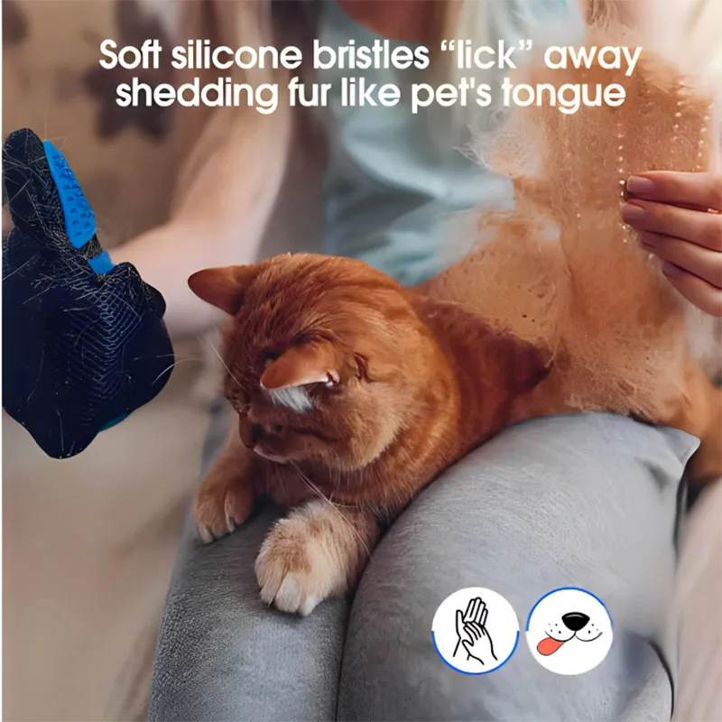 Guanto per la toelettatura di  - Pet Supplies App recensione e prezzo
