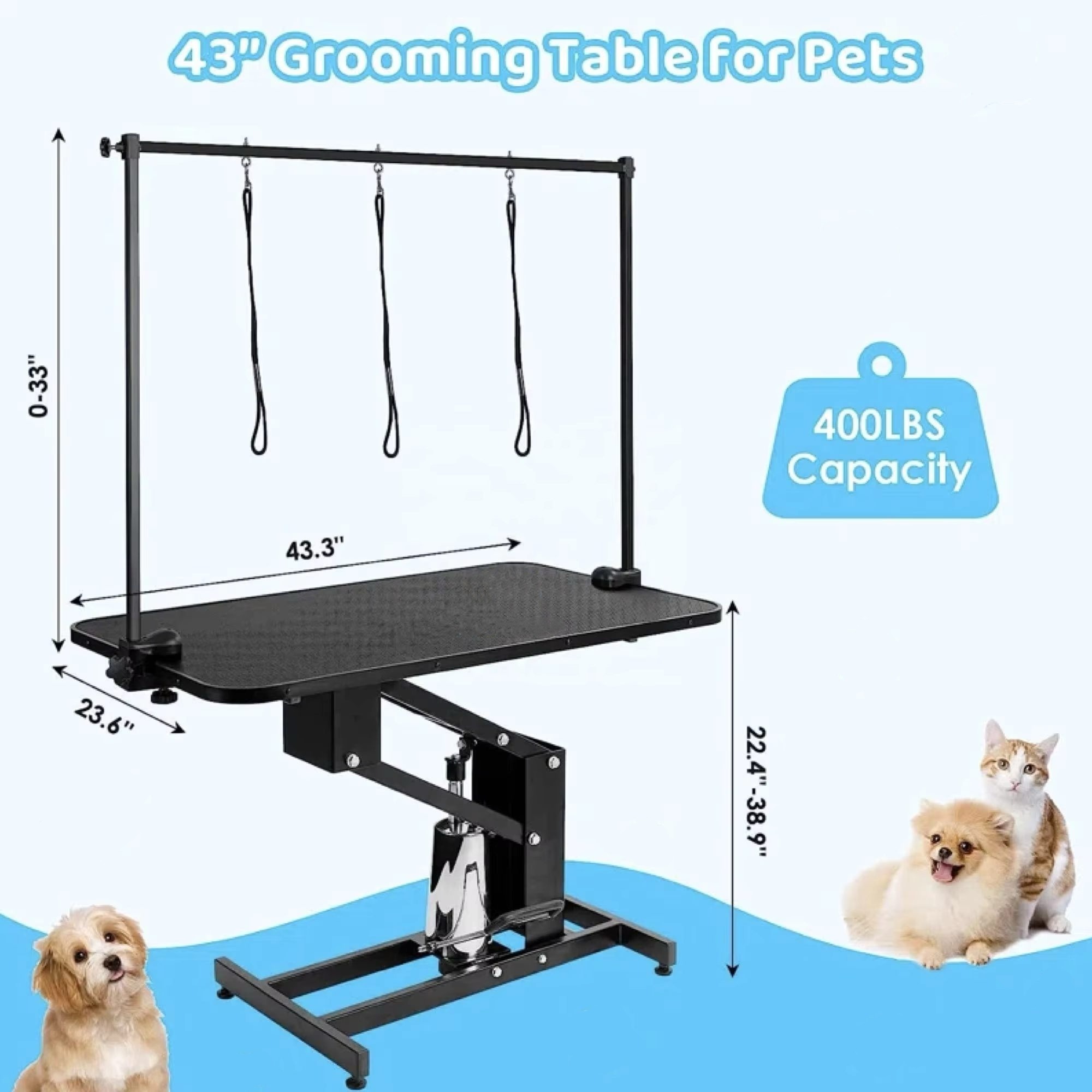 Tavolo Pieghevole Multifunzion - Pet Supplies Grooming Prices recensione e prezzo