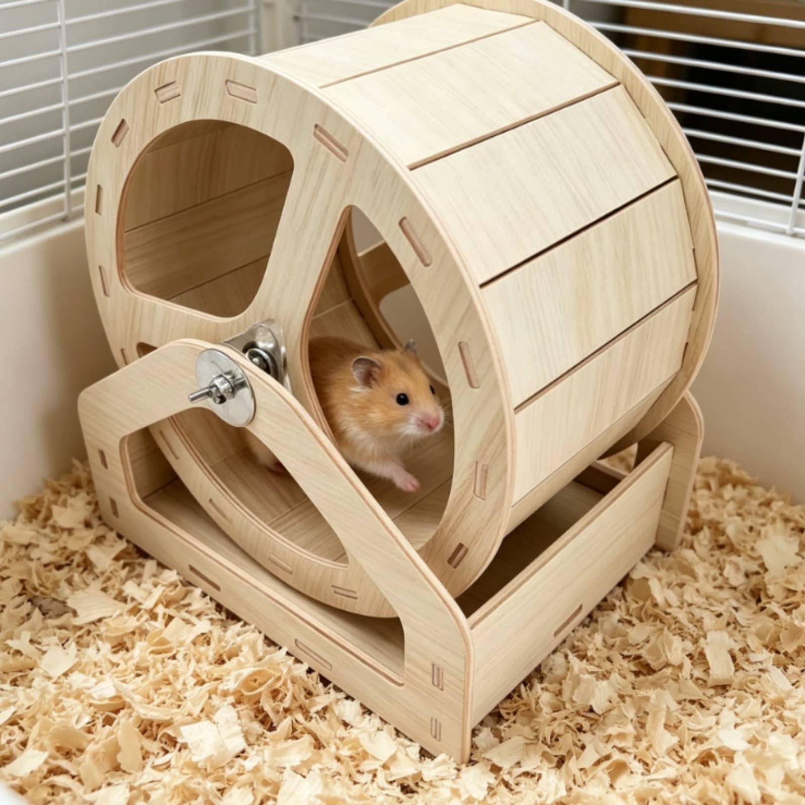 Ruota per Esercizio per Cricet - Hamster Cage Wheel recensione e prezzo