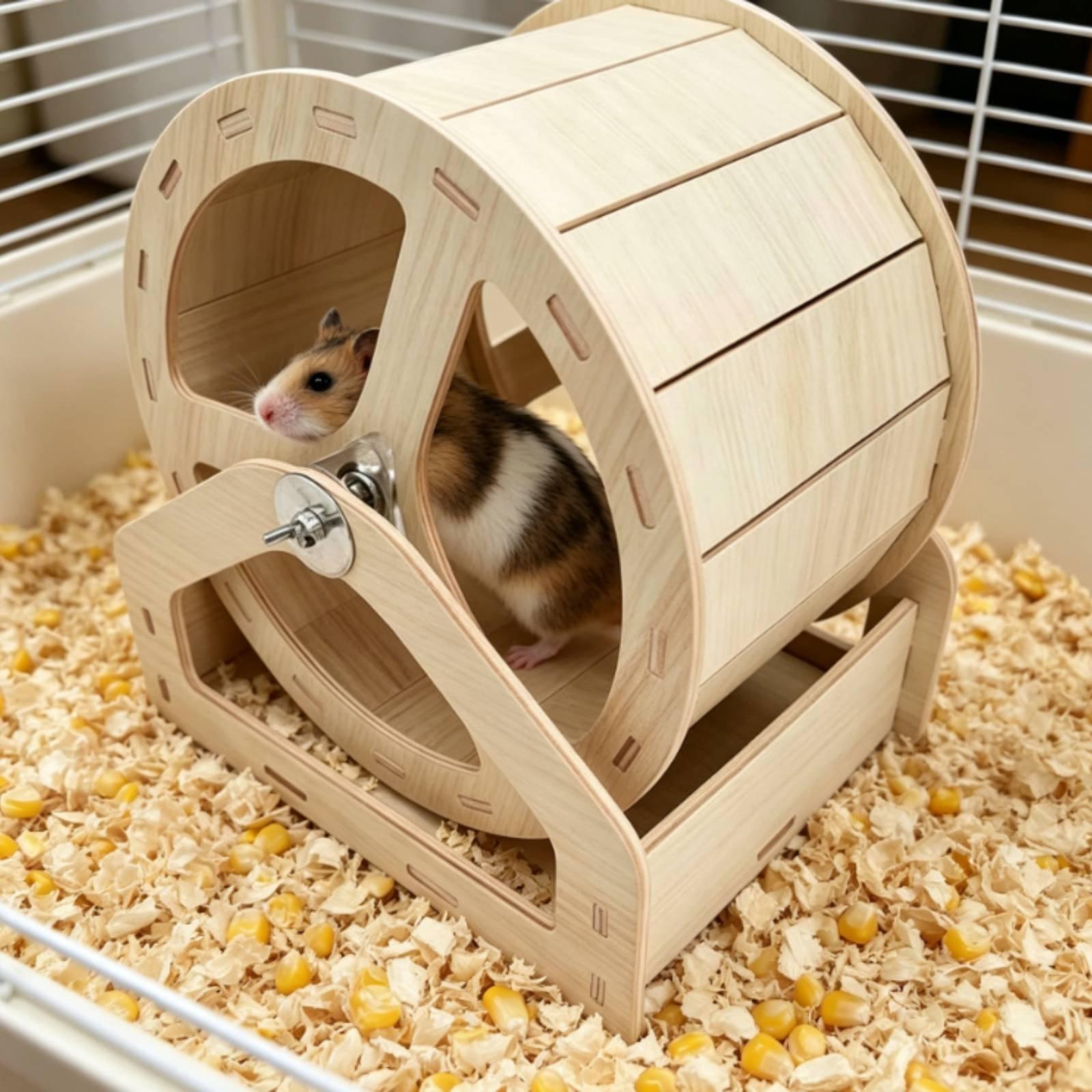 Ruota per Esercizio per Cricet - Hamster Cage Wheel recensione e prezzo