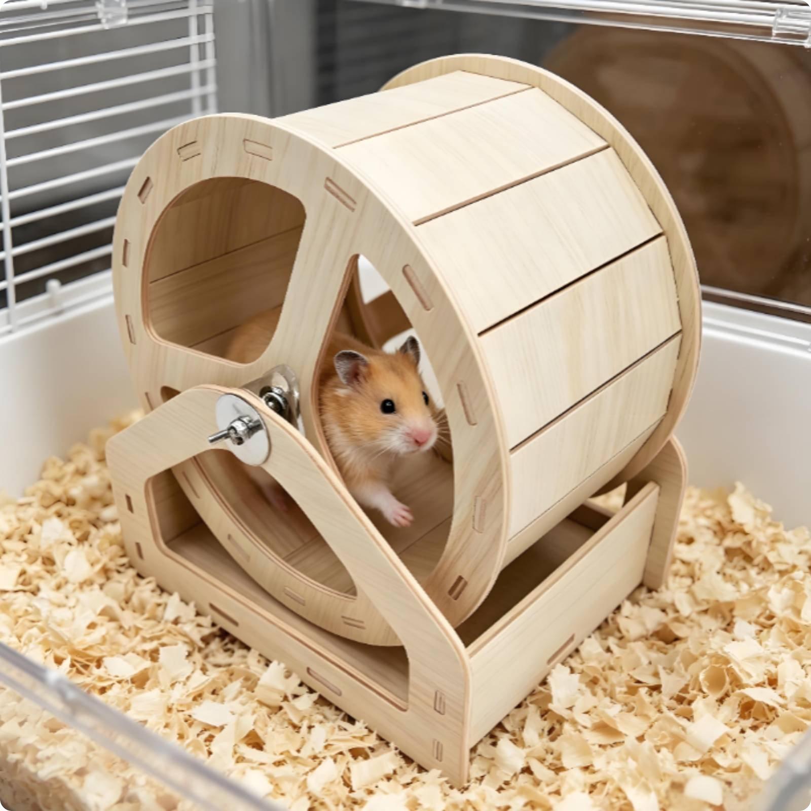 Ruota per Esercizio per Cricet - Hamster Cage Wheel recensione e prezzo