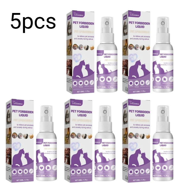 1/3/5pcs Pet Spray Calmante Fo - Pet Supplies App recensione e prezzo