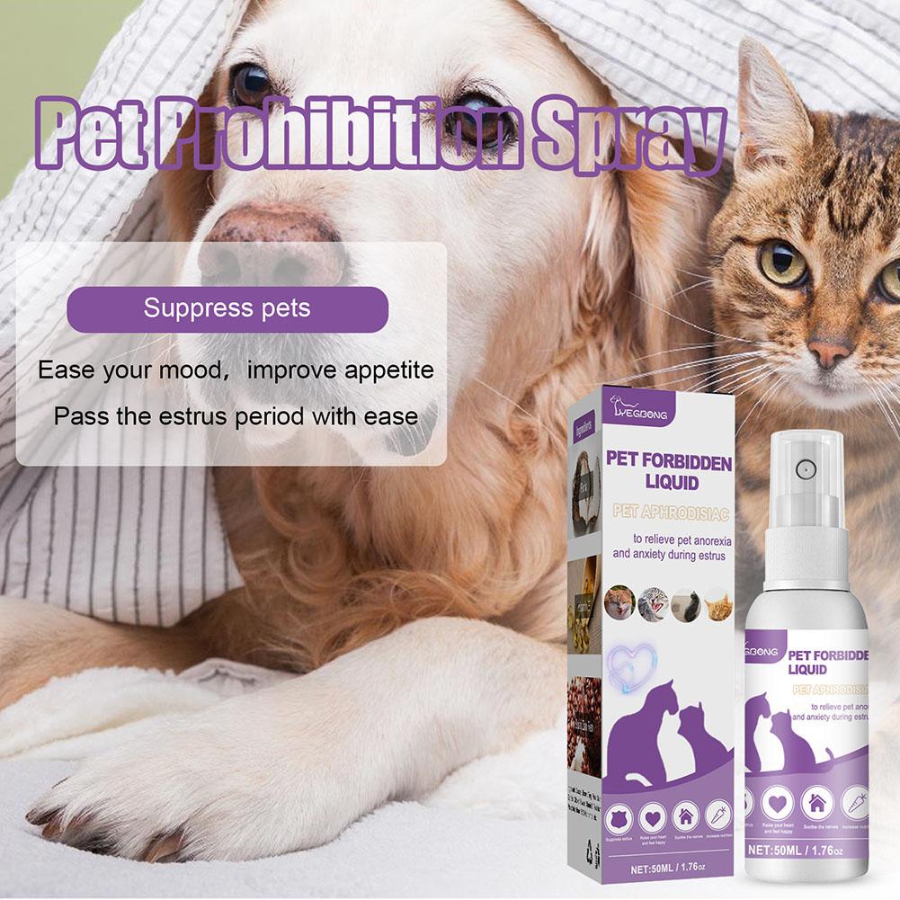 1/3/5pcs Pet Spray Calmante Fo - Pet Supplies App recensione e prezzo