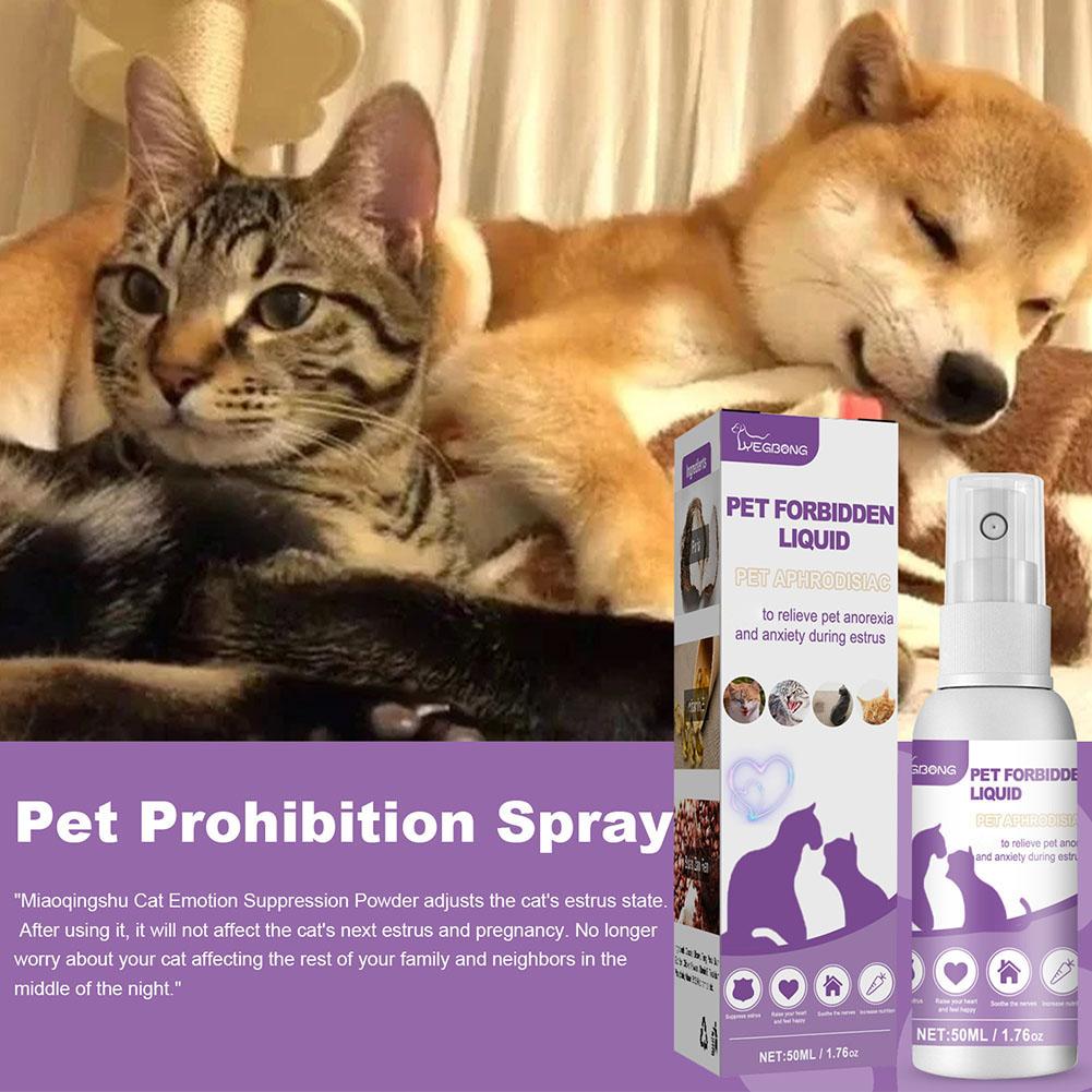 1/3/5pcs Pet Spray Calmante Fo - Pet Supplies App recensione e prezzo